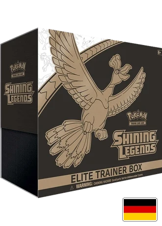 Schimmernde Legenden Top-Trainer-Box