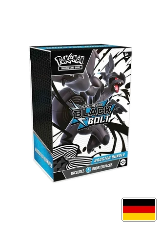 Schwarze Blitze Booster Bundle