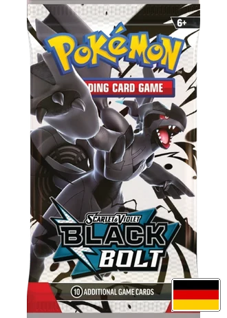 Schwarze Blitze Booster