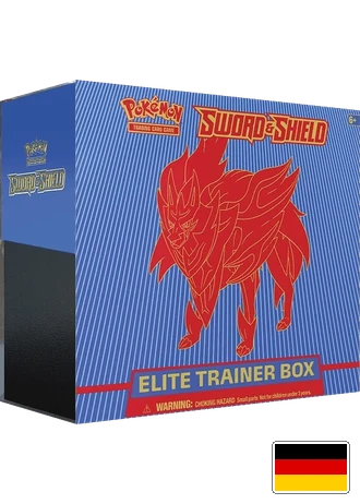 Schwert & Schild Top-Trainer-Box (Zamazenta)