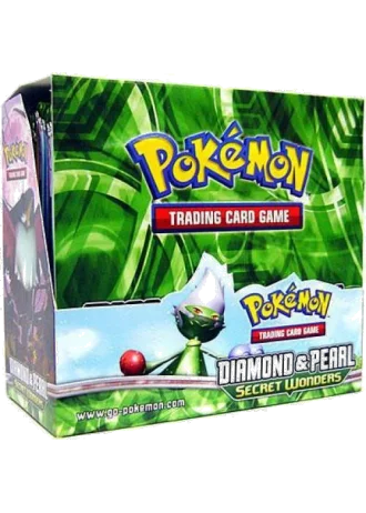 Secret Wonders Pokemon Booster Box