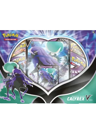Shadow Rider Calyrex V Box