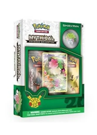 Shaymin Mythical Pokémon Collection