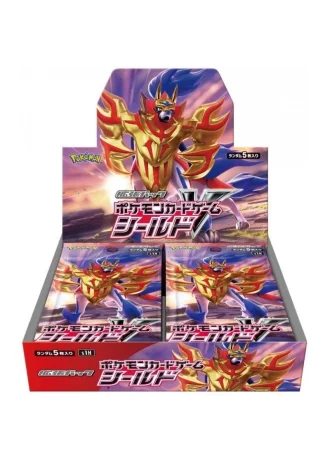Shield Booster Box (Japanese)