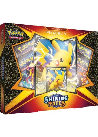 Shining Fates Pikachu V Collection