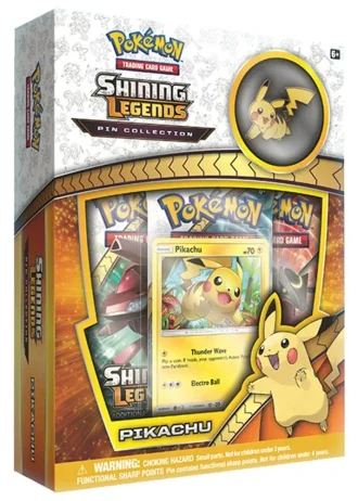 Shining Legends Pin Collection (Pikachu)