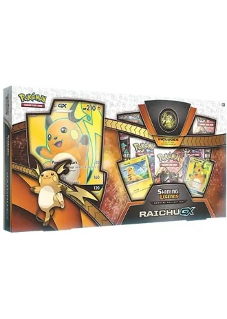 Shining Legends Special Collection (Raichu-GX)