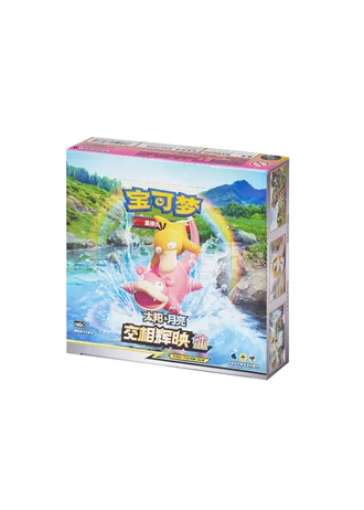 Shining Synergy - Shower Booster Box (Simplified Chinese)