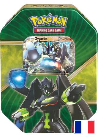 Shiny Kalos Tins: Pokebox Zygarde