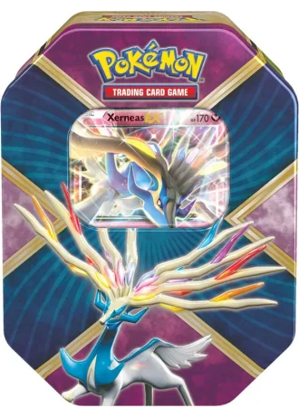 Shiny Kalos - Xerneas Tin