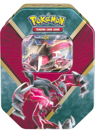 Shiny Kalos - Yveltal Tin
