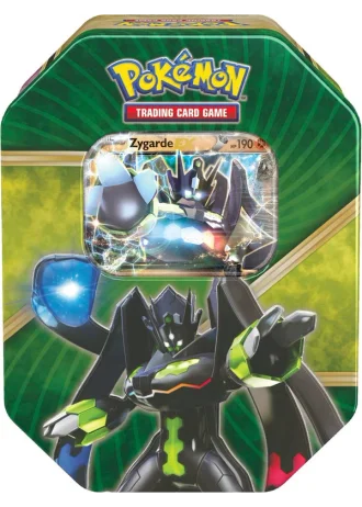 Shiny Kalos - Zygarde Tin