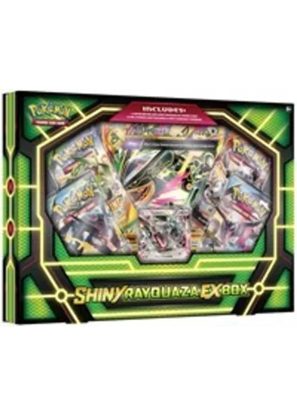Shiny Rayquaza EX Collection Box