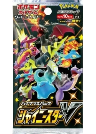 Shiny Star V Booster (Japanese)