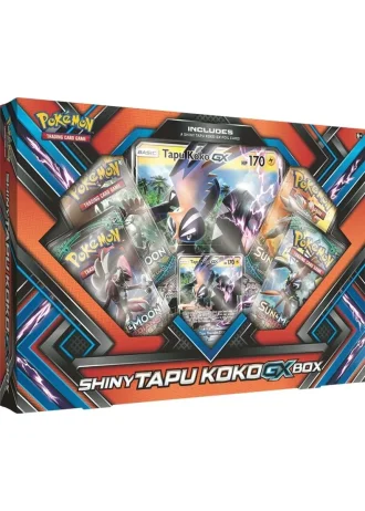 Shiny Tapu Koko-GX Box