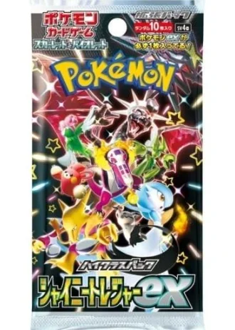 Shiny Treasure ex Booster (Japanese)