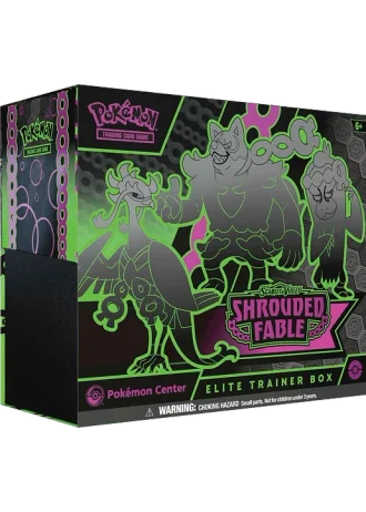 Shrouded Fable Pokémon Center Elite Trainer Box