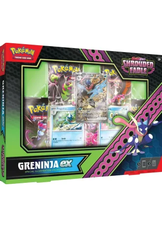 Shrouded Fable Special Illustration Collection (Greninja ex)