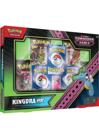 Shrouded Fable Special Illustration Collection (Kingdra ex)