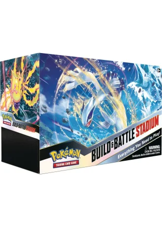 Silver Tempest Build & Battle Stadium