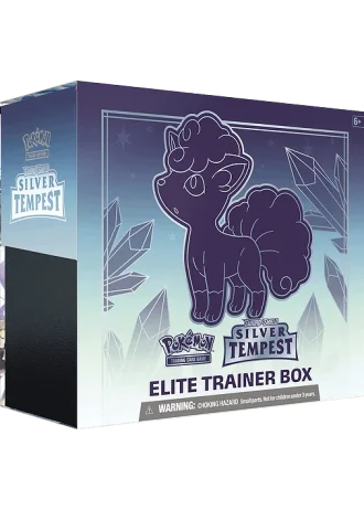 Silver Tempest Elite Trainer Box