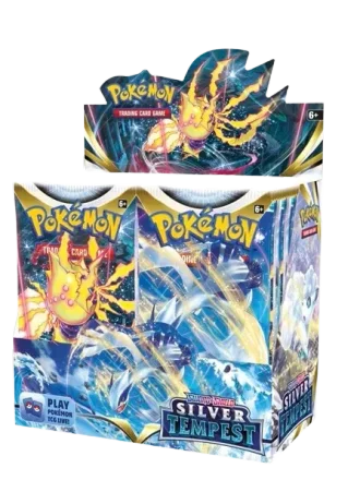 Silver Tempest Pokemon Booster Box