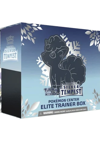 Silver Tempest Pokémon Center Elite Trainer Box