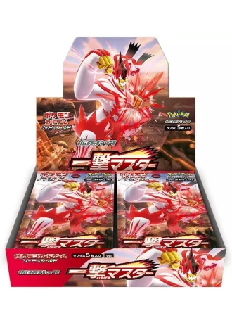 Single Strike Master Booster Box (Japanese)