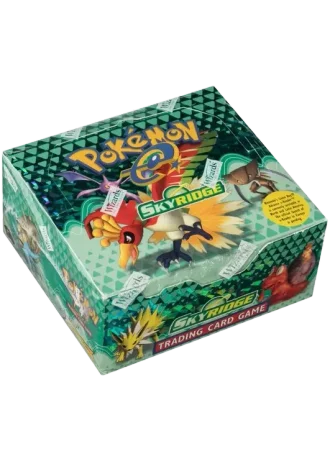 Skyridge Pokemon Booster Box