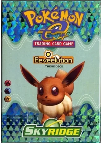 Skyridge Theme Deck - Eeveelution