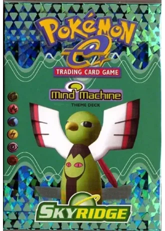 Skyridge Theme Deck - Mind Machine