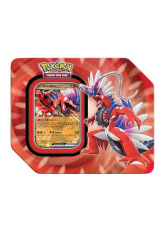 Slashing Legends - Koraidon ex Tin (US Version)