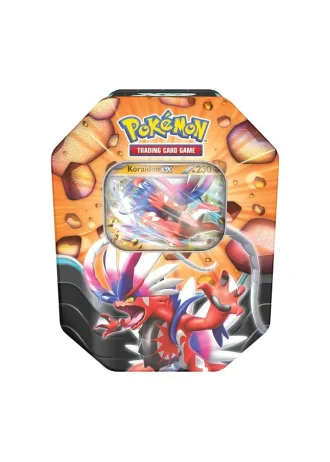 Slashing Legends - Koraidon ex Tin