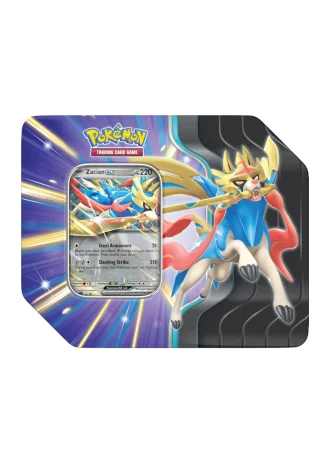 Slashing Legends - Zacian ex Tin (US Version)