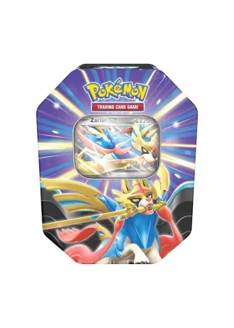 Slashing Legends - Zacian ex Tin