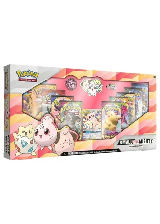 Small But Mighty Premium Collection (Togepi, Cleffa & Igglybuff)