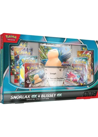 Snorlax ex & Blissey ex Special Collection