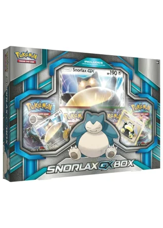 Snorlax-GX Box
