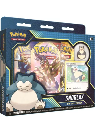 Snorlax/Munchlax Pin Collection