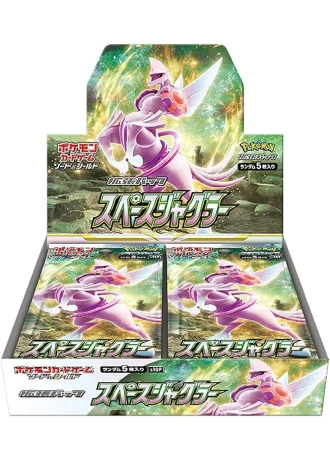 Space Juggler Booster Box (Japanese)