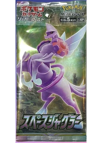 Space Juggler Booster (Japanese)