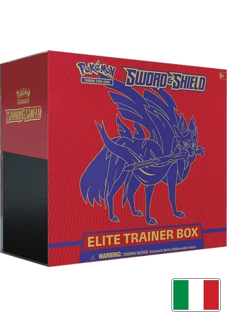 Spada e Scudo Set Allenatore Fuoriclasse (Zacian)