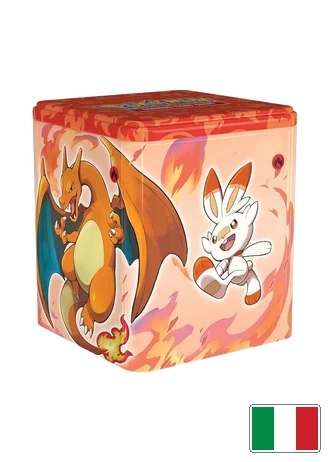 Stacking Tin Autunno 2022 - Tipo Fuoco