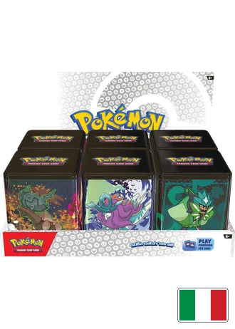 Stacking Tin da Collezione Marzo 2025 - Display / Assortito