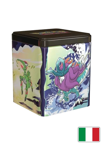 Stacking Tin da Collezione - Tipo Paradosso