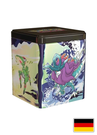 Stapel-Tin Frühjahr 2025 "Paradox-Pokémon"