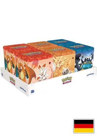 Stapelbare Tin-Box Herbst 2022 - Display (Set mit 3 Tins)
