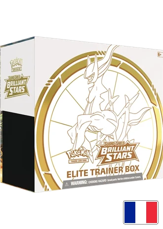 Stars Étincelantes Coffret Dresseur d'Élite