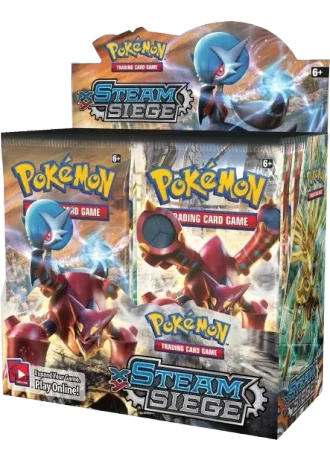 Steam Siege Pokemon Booster Box