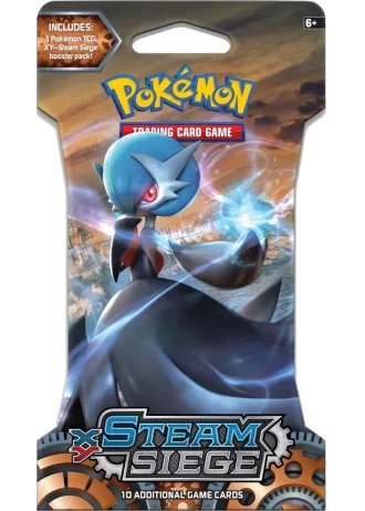 Steam Siege Sleeved Booster